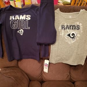 NFL LA Rams 4T 3 piece set